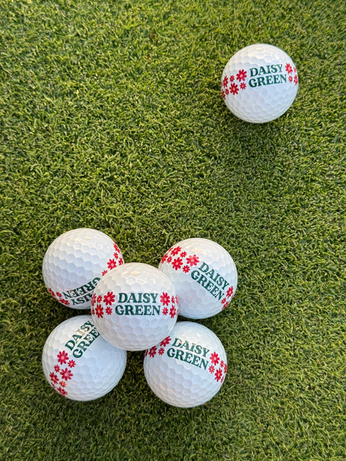 Daisy Green Premium Golf Balls - 12 Pack
